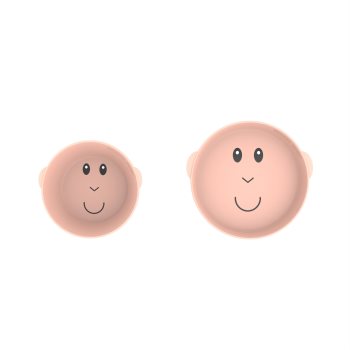 Matchstick Monkey Monkey Plate & Bowl serviciu de masă pentru copii pentru copii - imagine 2